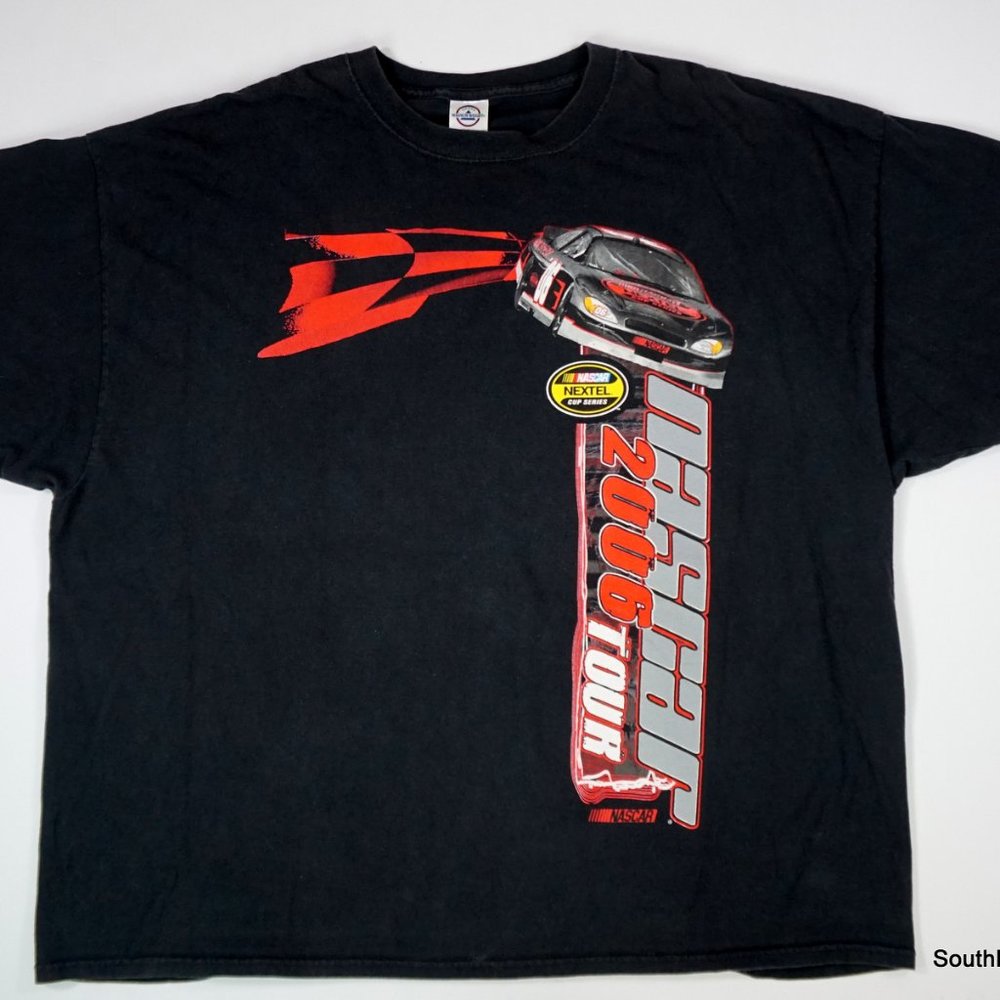 Nascar 2006 Tour T Shirt Size 3XL Double Sided
